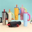Colorful 40oz Stainless Steel Tumbler with Handle
