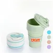 17 oz Food-Grade Silicone Collapsible Travel Cup