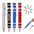 8" 1 Pocket Screwdriver Kit