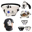 Streetwear Crossbody Fanny Pack with Cute Panda Charm