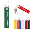 Woven Luggage Flight Keytag