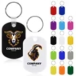 PVC Oval Vinyl Keychain