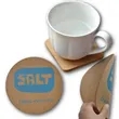 4" UV printed Absorbent Cork Coasters
