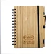 Bamboo Notebook With Pen
