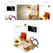 5.0 Inches IPS Screen Customized Video Brochures