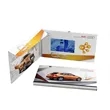 7.0" IPS Screen A5 Customized Promotional Video Brochure