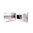 3.6" HD Screen Customized Printed Size Video Brochures