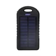 Solar Power Bank 4000mah With A Carabiner