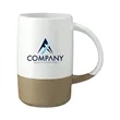 17 Oz Mug Two-Tone Ceramic
