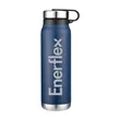 20oz Stainless steel vacuum bottle with removable ss lid