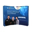 10ft Curve Pop Up Display