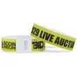 3/4" Tyvek Full Color Imprint Custom Wristbands