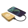 5000mAh Eco-friendly Bamboo Power Bank