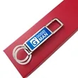 Metal Long Square Shape Key Chain With Hook