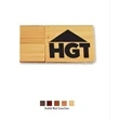 Eco Wood Square Flash Drive