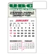 3" x 5.5" - Magnet Calendar Pad