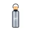 21oz RPET Water Bottle with Bamboo Lid
