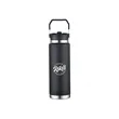 30oz Vacuum Bottle with Bulit-in straw and Carry handle