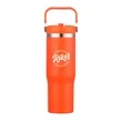 30oz Stainless Steel Outer and Plastic Inner Travel Mug