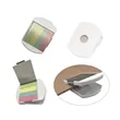 Memo Holder Clip with Magnet and Self - Adhesive Flags