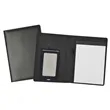 Leatherette Padfolio with Smartphone Sleeve