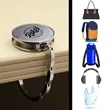 Round Metal Bag Holder with Magnet
