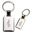 Silver Metal Keychain