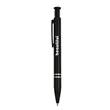 Matte Finish Click Metal Ballpoint Pen w/Chrome Engraving