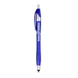 Retractable Action Ballpoint Pen with Stylus
