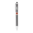Aluminum Clip Ballpoint Pen with Stylus