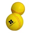 2.8" Baseball-Shaped Stress Ball