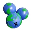 Earth-Shaped Stress Ball