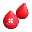 Water drop-Shaped Stress Ball
