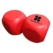 2" Dice-Shaped Stress Ball