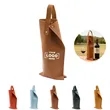 Custom PU Leather Wine Tote Bag With Handle