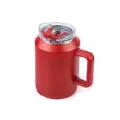 50oz Double Wall Stainless Steel Vacuum Mug & Lid