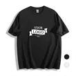 7.3 oz Oversize 100% Cotton Unisex Short Sleeve T-shirt