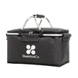 Large Capacity Thick Insulated Tote with Aluminum Frame