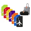 Silicone Luggage Check-in Name Tag