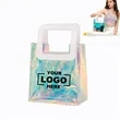 Personalized Iridescent Clear Tote Bag