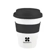 14 oz Modern Mug with Sleeve and Lid