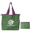 Folding Drawstring Shopping Bag