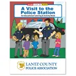 Coloring Book: A Visit to the Police Station