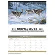 Triumph® Calendars Wildlife Art by the Hautman Brothers C...