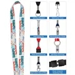 Good Value™ 3/4" RPET Fine-Print Lanyard