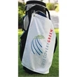Diamond Collection Golf Towel - White