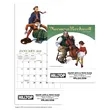 Products Norman Rockwell Mini Calendar