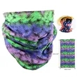 Polyester Bandana Neck Gaiter Head Wrap Tube Scarf Headband