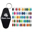 Full Color Plastic Hotel Keychain