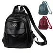 PU Leather Premium Travel Backpack